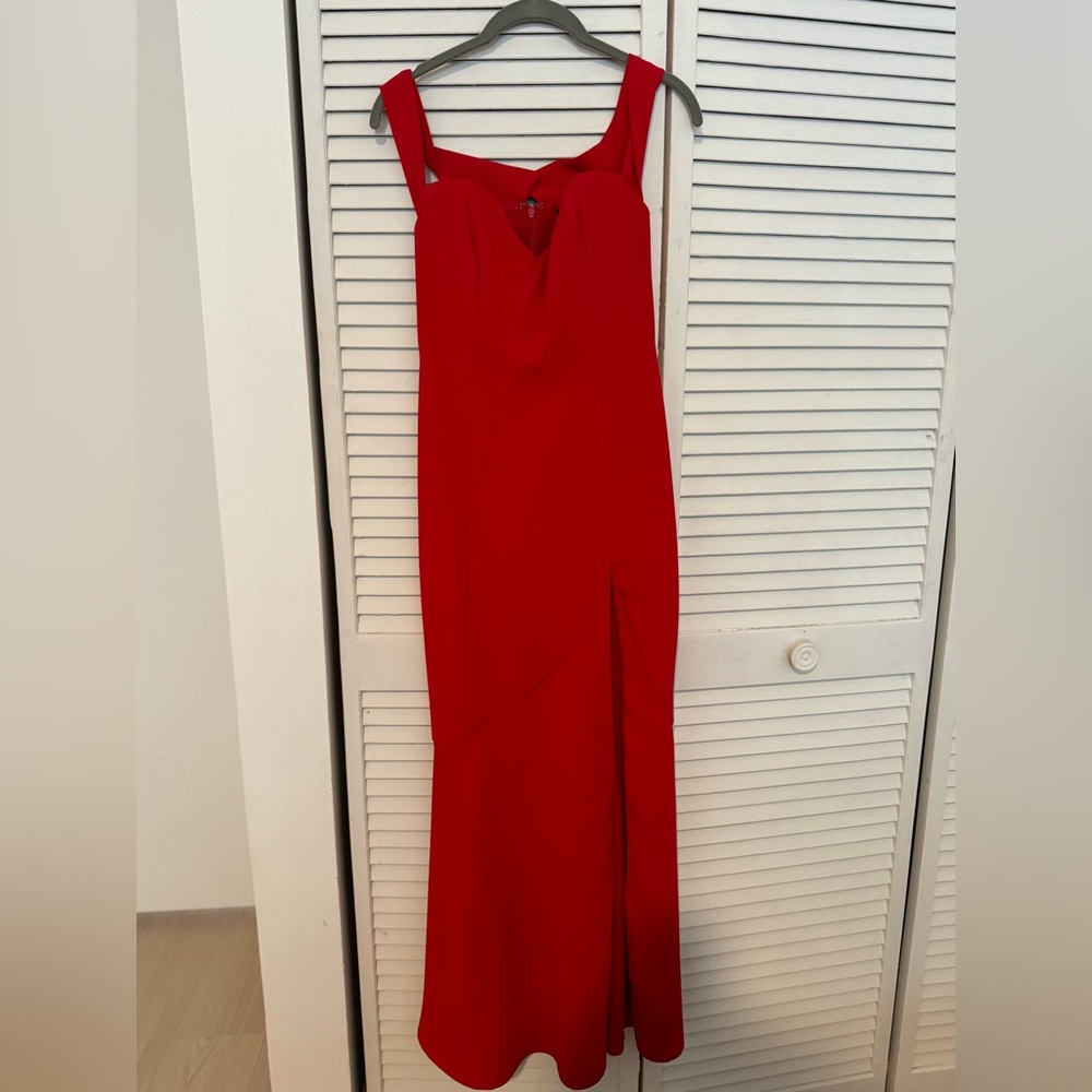 NBD Maracuya gown from Revolve